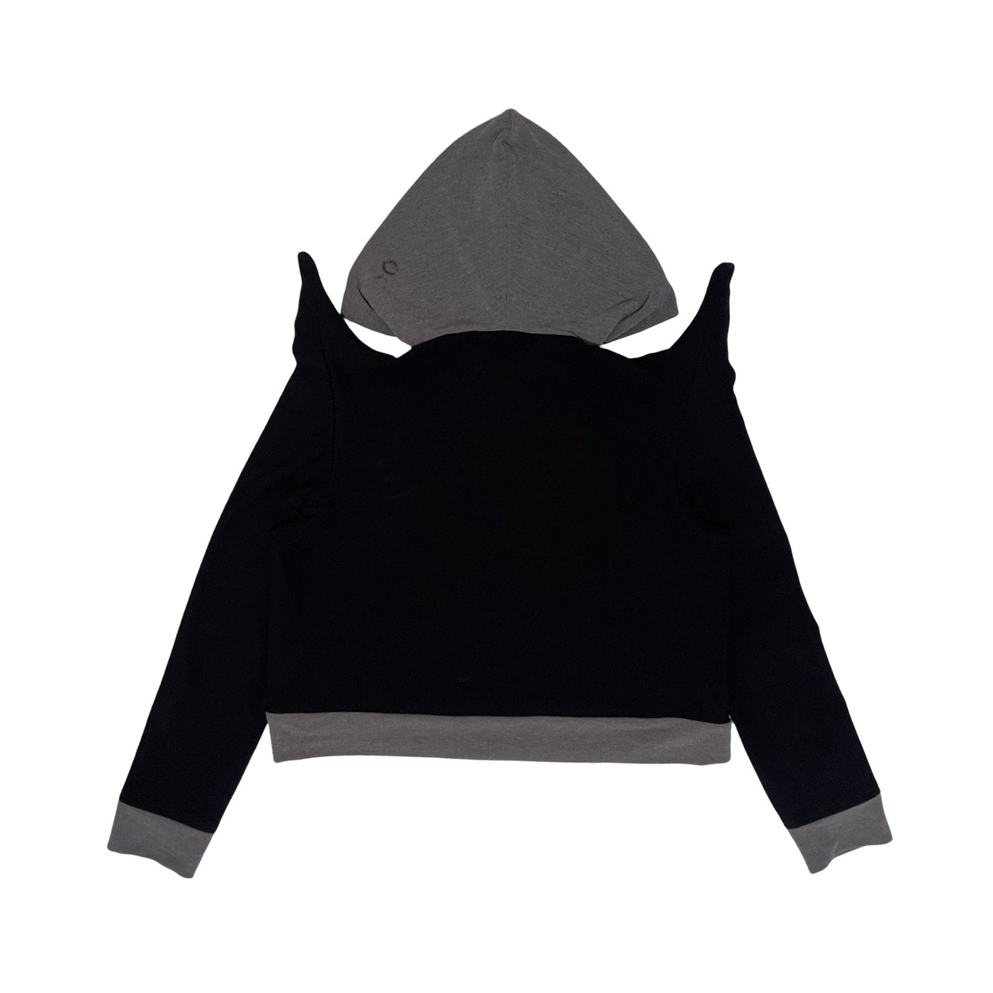 “EAT ME 2x” Crop Hoodie