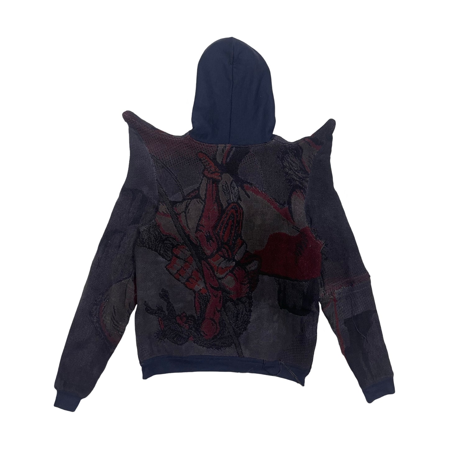 Manishoulder Hybrid Hoodie