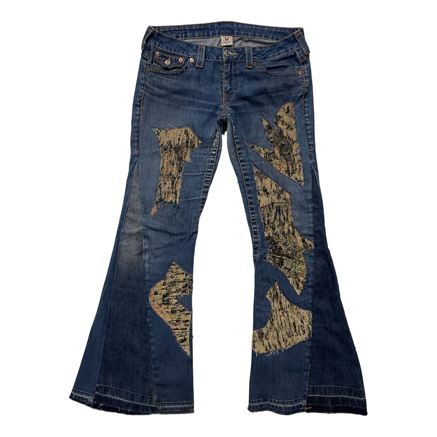 True Religion Skinny Flared Denim